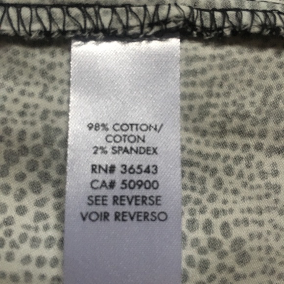 NWT Calvin Klein Splatter shirt - Picture 4 of 4